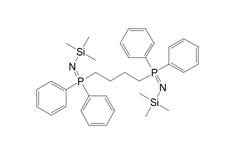 1,4-Bis(diphenyl(trimethylsilylimino)phosphoranyl)butane