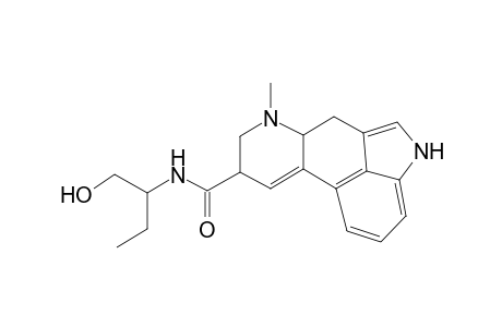 Ergoline-8-carboxamide, 9,10-didehydro-N-[1-(hydroxymethyl)propyl]-6-methyl-, [8.beta.(S)]-