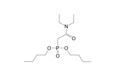 Dibutyl [2-(diethylamino)-2-oxoethyl]phosphonate