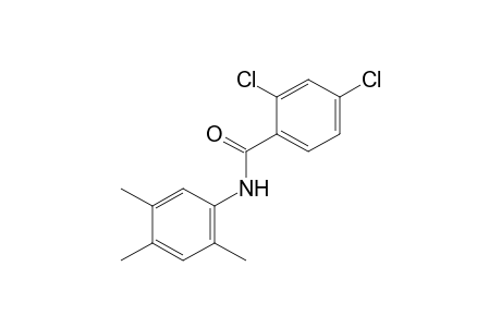 2,4-dichloro-2',4',5'-trimethylbenzanilide