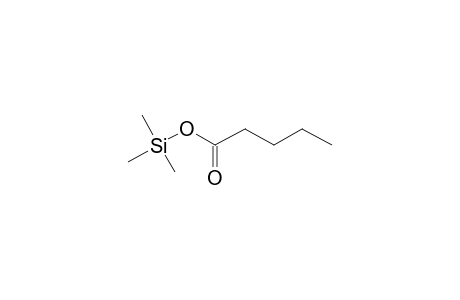 Pentanoic acid trimethylsilyl ester