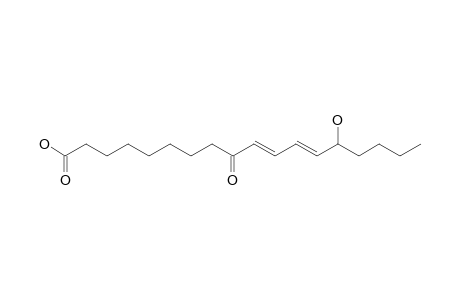 (14R/S)-(10-E,12-E)-14-HYDROXY-9-OXO-10,12-OCTADECADIENOIC-ACID