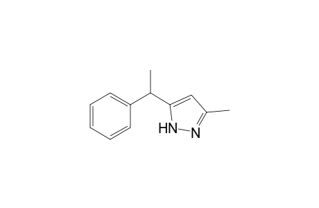 5-(1'-Phenylethyl)-3-methylpyrazole