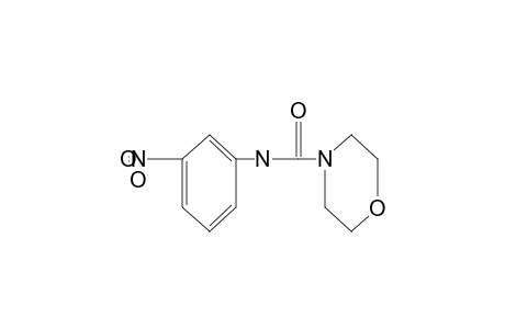 3'-nitro-4-morpholinecarboxanilide