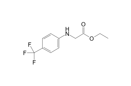 Glycine, N-(alpha,alpha,alpha-trifluoro-p-tolyl)-, ethyl ester