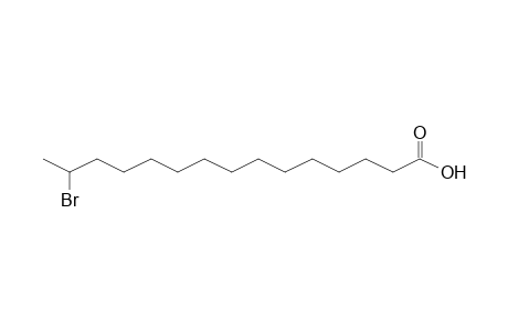 14-Bromopentadecanoic acid