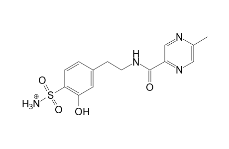 Glipizid-M (HO-ring) isomer 2 MS3_2