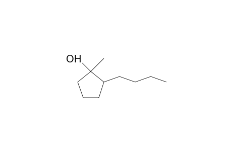 CYCLOPENTANOL, 2-BUTYL-1-METHYL-