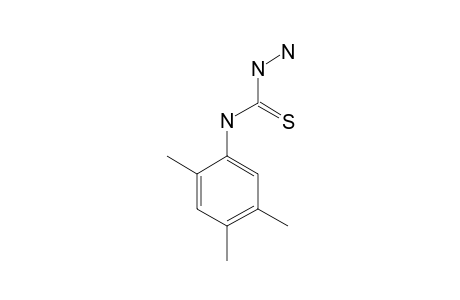 3-thio-4-(2,4,5-trimethylphenyl)semicarbazide