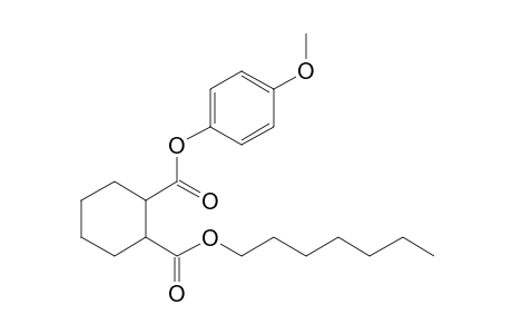 1,2-Cyclohexanedicarboxylic acid, heptyl 4-methoxyphenyl ester