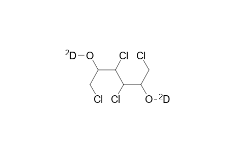 1,3,4,6-Tetrachloro-hexane-2,5-diol-D2