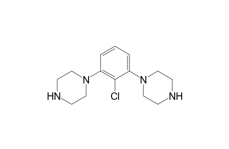 1,1'-(2-Chloro-1,3-phenylene)bispiperazine