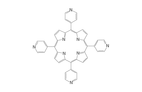 5,10,15,20-Tetra(4-pyridyl)-21H,23H-porphine