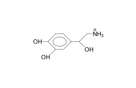 Noradrenalinium cation