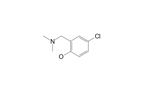 4-Chloro-2-[(dimethylamino)methyl]phenol