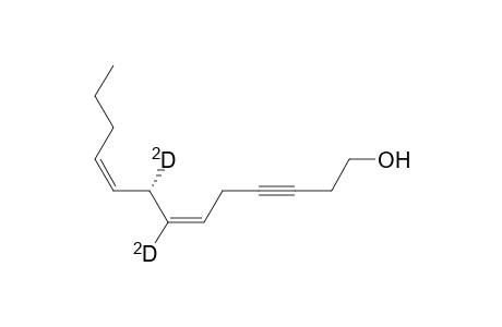 6,9-Tridecadien-3-yn-7,8-D2-1-ol, [S-(Z,Z)]-