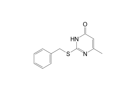 2-(benzylthio)-6-methyl-4(3H)-pyrimidinone