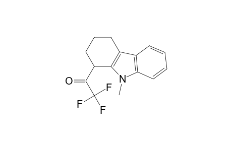 Ethanone, 2,2,2-trifluoro-1-(2,3,4,9-tetrahydro-9-methyl-1H-carbazol-1-yl)-