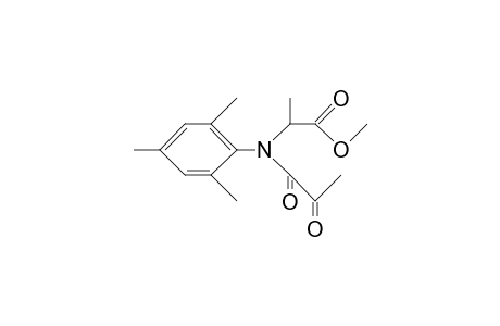 dl-Alanine, N-(1,2-dioxopropyl)-N-(2,4,6-trimethylphenyl)-, methyl ester