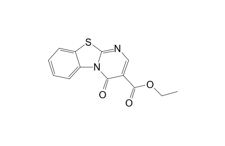 4-OXO-4H-PYRIMIDO[2,1-b]BENZOTHIAZOLE-3-CARBOXYLIC ACID, ETHYL ESTER