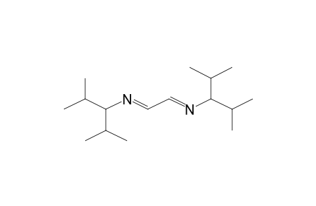 N-((E,2E)-2-([(E)-1-Isopropyl-2-methylpropyl]imino)ethylidene)-2,4-dimethyl-3-pentanamine