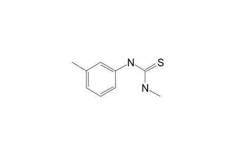 N-Methyl-N'-(3-methylphenyl)thiourea