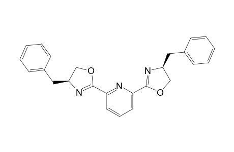 2,6-bis[(4S)-4,5-dihydro-4-(phenylmethyl)-2-oxazolyl]pyridine