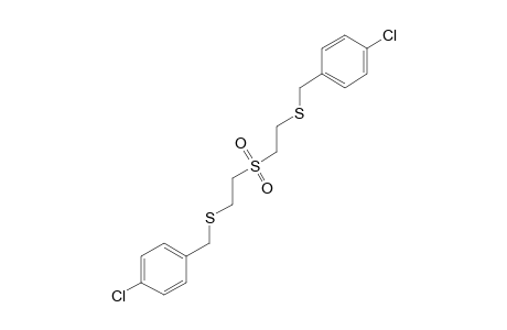 bis{2-[(p-chlorobenzyl)thio]ethyl}sulfone