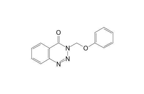 1,2,3-Benzotriazin-4(3H)-one, 3-(phenoxymethyl)-
