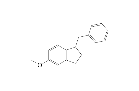 Methyl 1-phenylmethyl-2,3-dihydro-1H-inden-5-yl ether