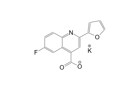potassium 6-fluoro-2-(2-furyl)-4-quinolinecarboxylate