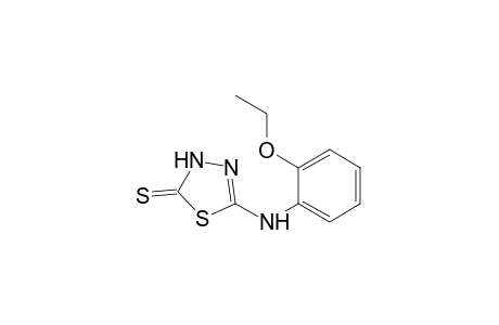 2-(o-PHENETIDINO)-delta2-1,3,4-THIADIAZOLINE-5-THIONE