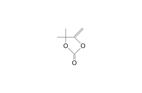 1,3-dioxolan-2-one, 4,4-dimethyl-5-methylene-