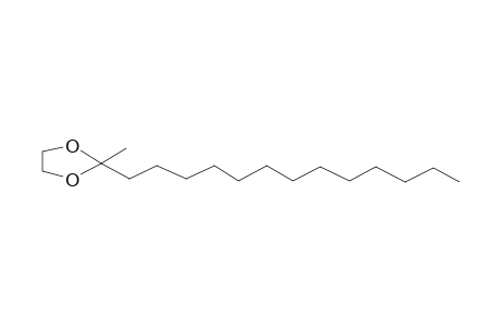 1,3-Dioxolane, 2-methyl-2-tridecyl-