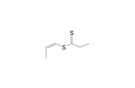 (Z)-Prop-1-en-1-yl propanedithioate