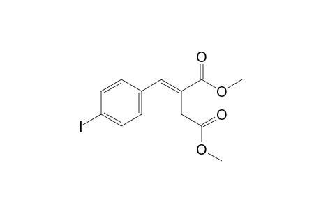 (E)-Dimethyl 2-(4-iodobenzylidene)succinate