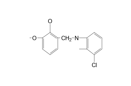 alpha-(3-CHLORO-o-TOLUIDINO)-6-METHOXY-o-CRESOL