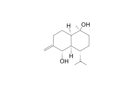 5-ALPHA,10-BETA-DIHYDROXY-MUUROL-4(15)-ENE