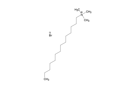 Tetradecyltrimethylammonium bromide