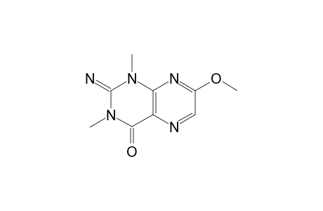 1,3,O(7)-TRIMETHYLISOXANTHOPTERIN