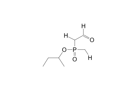 SEC-BUTYL FORMYLMETHYL(METHYL)PHOSPHINATE