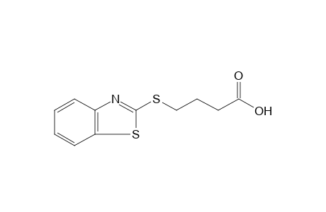 4-[(benzothiazol-2-yl)thio]butyric acid
