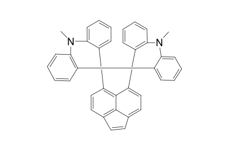 N,N-Dimethyl-9,10-bis-spiro[(1',4'-dihydro-9'-azaanthracene]-acenaphthene