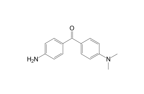 4-Dimethylamino-4'-aminobenzophenone