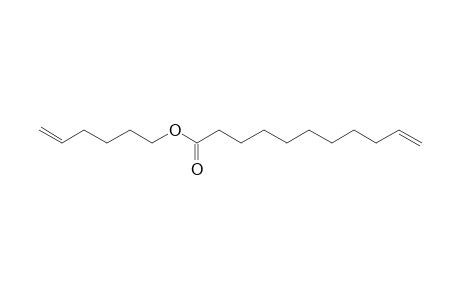 10-undecenoic acid, 5-hexenyl ester