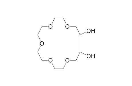1,4,7,10,13-Pentaoxacycloheptadecane-15,16-diol
