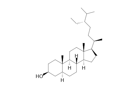 (3S,5S,8R,9S,10S,13R,14S,17R)-17-[(1R,4S)-4-ethyl-1,5-dimethyl-hexyl]-10,13-dimethyl-2,3,4,5,6,7,8,9,11,12,14,15,16,17-tetradecahydro-1H-cyclopenta[a]phenanthren-3-ol