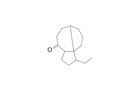 10-endo/exo-10-Ethyltricyclo[7.3.0.0(5,9)]dodecan-2-one