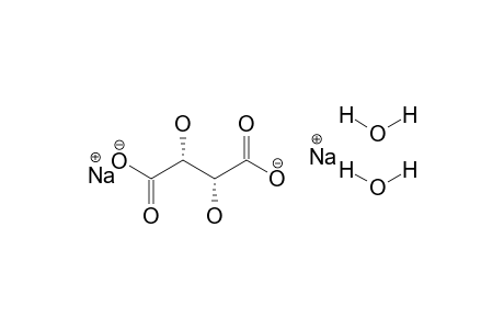 L-(+)-tartaric acid, disodium salt, dihydrate