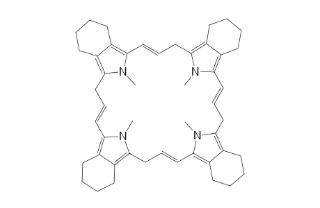 Hexadecahydro-N,N',N",N"'-tetramethyl-tetrabenzo[26]porphyrinogen-(3,3,3,3)